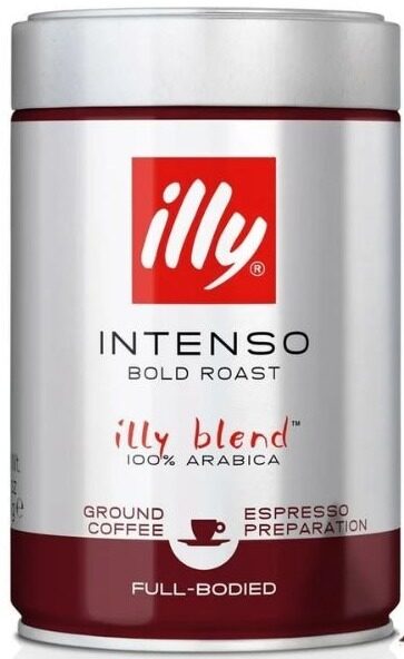Maltā kafija ILLY Dark Roast, 250g